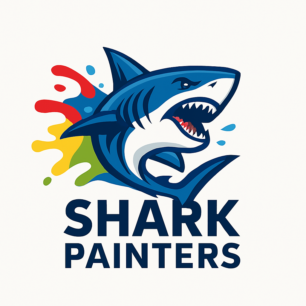 Shark Painters Logo